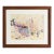 “Fishing Boats in Kaohsiung” Watercolor Painting by Walter Sorge For Sale