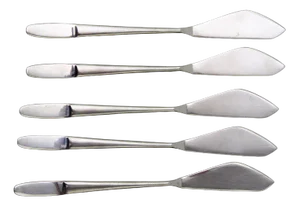 Fish Knives, Model 2070 by Helmut Alder, 1959, Set of 5