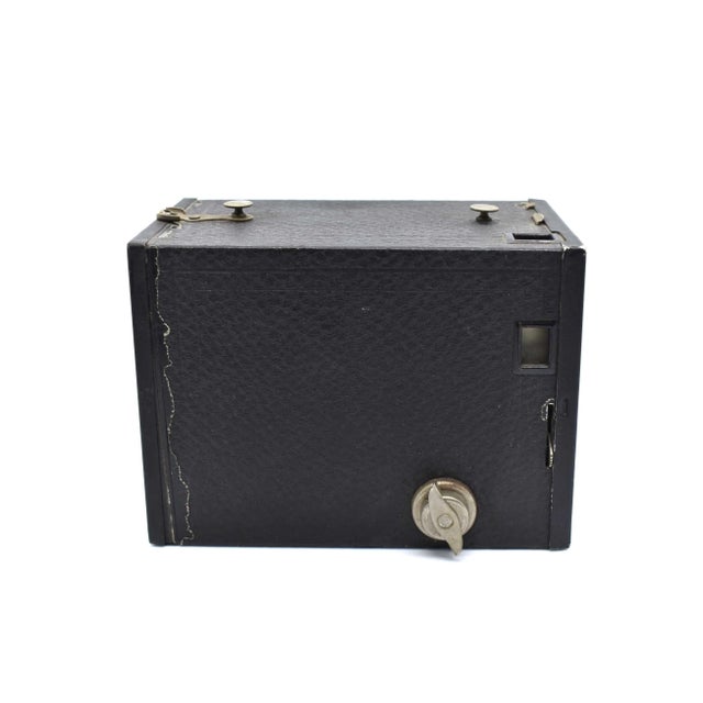 Antique 1910's Eastman Kodak No.2 Brownie Mod F Box Camera For Sale - Image 6 of 8