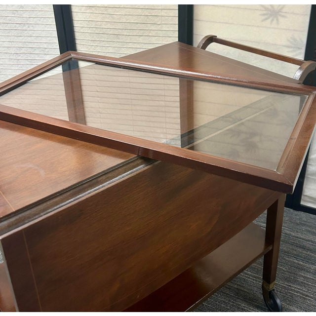Vintage Tea Cart For Sale In Philadelphia - Image 6 of 7