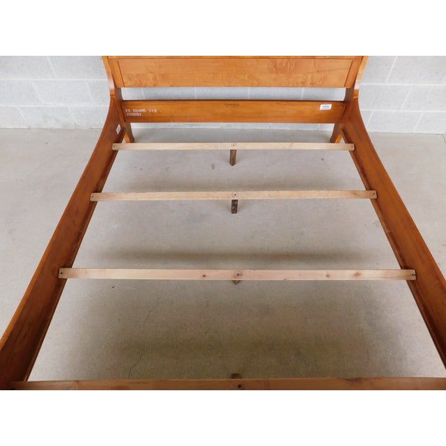 Ethan Allen Legacy Collection Queen Size Sleigh Bed 13-56405 Finish 213 For Sale - Image 13 of 17