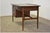 1960s Refinished Walnut Mid Century Desk For Sale - Image 4 of 10