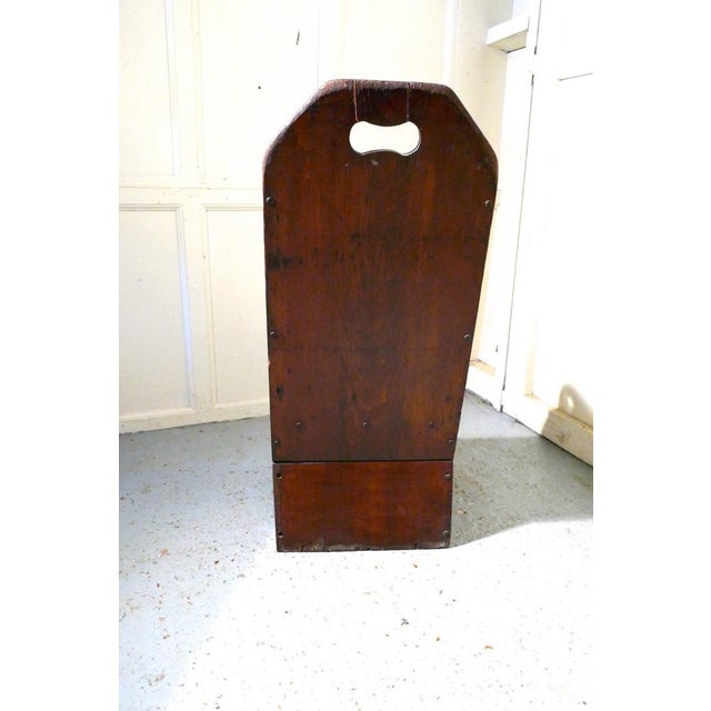 19th Century American Pine Childs Country Chair, 1880s For Sale - Image 4 of 7