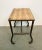 Industrial Side Table on Wheels, 1960s For Sale - Image 10 of 11