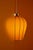 Sky lantern medium pendant lamp by jennifer midoz dimensions: ø 35 x h 43 cm materials: sandblasted glass, white nickel on...