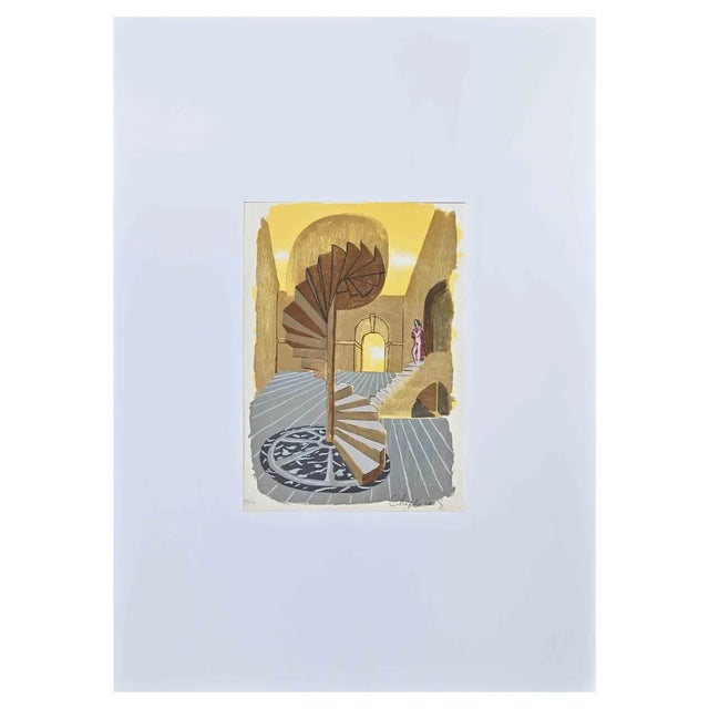 Roger Chapelain-Midy, The Rest, 1975, Lithograph For Sale