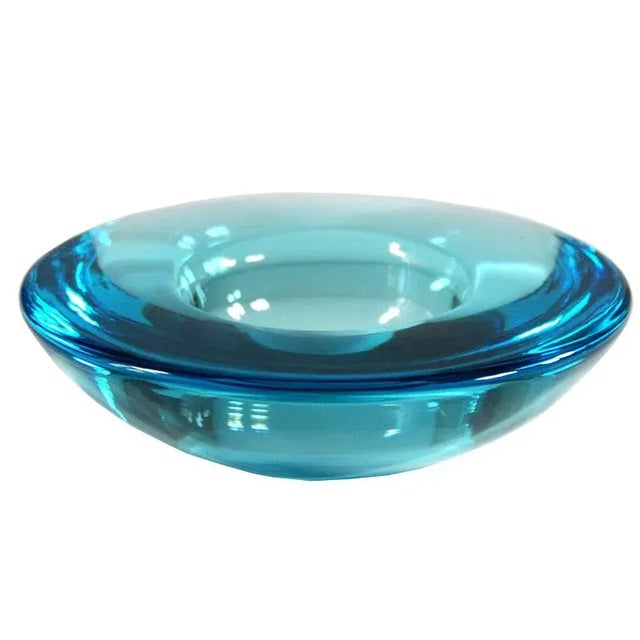 Glass Mid-Century Glass Bowl by Per Lutken for Holmegaard, 1960s For Sale - Image 7 of 7
