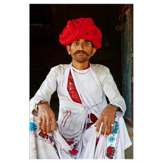 Tuul & Bruno Morandi, India, Rajasthan, Meda Village Around Jodhpur, Photographic Paper For Sale