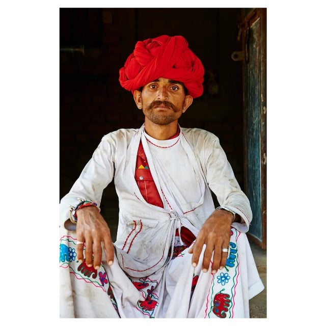 Tuul & Bruno Morandi, India, Rajasthan, Meda Village Around Jodhpur, Photographic Paper For Sale