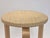 Beige Vintage Stools by Alvar Aalto for Artek, Finland, 1950s, Set of 2 For Sale - Image 8 of 13