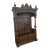 16th Century Antique High Gothic Pictorial Bench For Sale