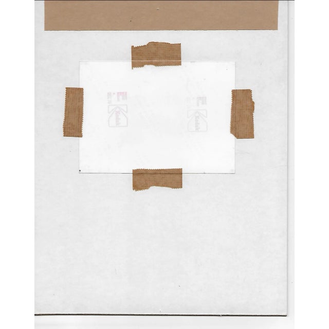 Traditional 1980 Charles Burkhead Abandoned House Porch Photograph For Sale - Image 3 of 3