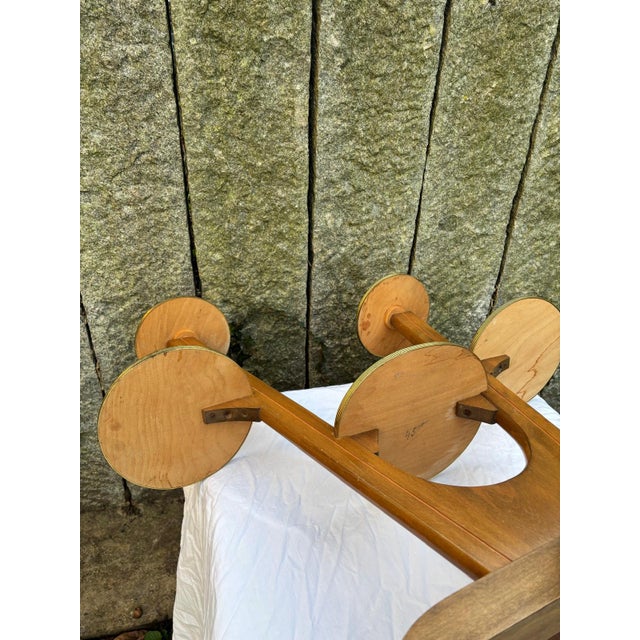 Mid-Century Space Age Flower Stand, 1960s For Sale - Image 15 of 18