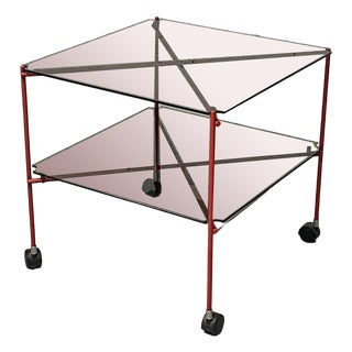 Biplano Table by Bruno Munari for Robots, 1972 For Sale