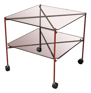Biplano Table by Bruno Munari for Robots, 1972