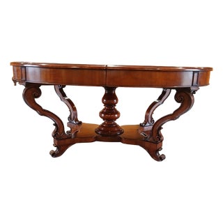 Oval Basket Table, 1960s For Sale