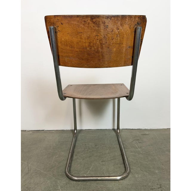 Vintage Workshop Chair, 1960s For Sale - Image 9 of 18