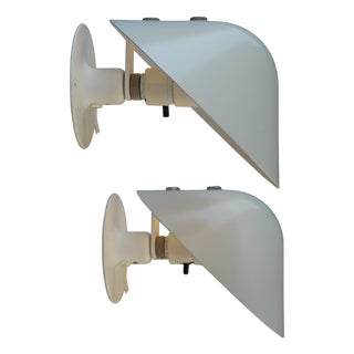 Vintage Danish Mini Vip V025 Wall Lamps by Jorgen Gammelgaard for Pandul, 1983, Set of 2 For Sale