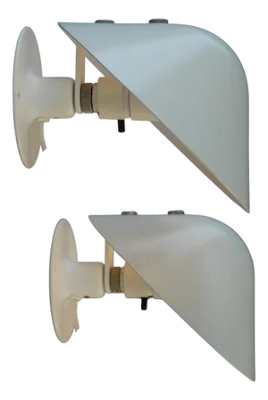 Vintage Danish Mini Vip V025 Wall Lamps by Jorgen Gammelgaard for Pandul, 1983, Set of 2