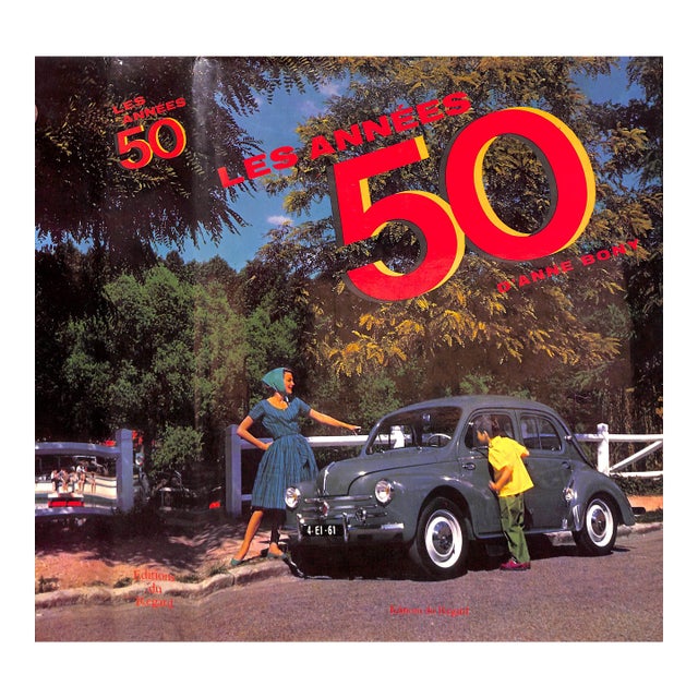 "Les Annees 50" 1982 Bony, d'Anne For Sale
