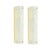 Mid-Century Modern Tubular Murano Glass Wall Lamps from Hillebrand, Germany, 1970s, Set of 2 For Sale - Image 10 of 10