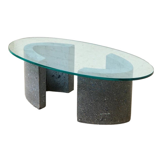 Mid 20th Century Brutalist Coffee Table For Sale