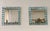 Handmade Aqua-Blue Murano Glass Cube Mirrors with Brass Frame, 2000s, Set of 2 For Sale - Image 10 of 11