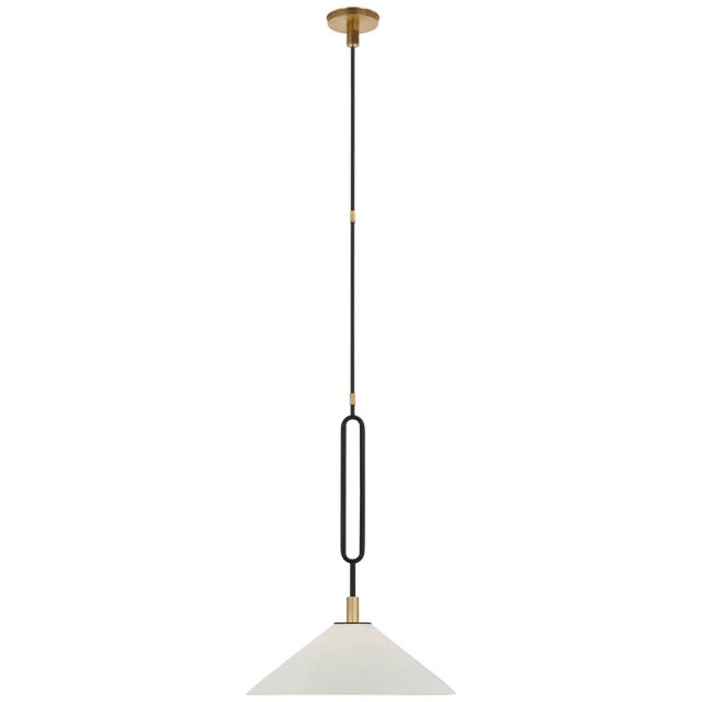 The Argo range by Ray Booth is defined by its simplicity and substance. A modest mount and matte porcelain shade are...