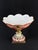 Neoclassical Porcelain Compote with Hand-Painted Portrait Medallions from Capodimonte, 1890s For Sale - Image 11 of 14