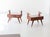 1950s Italian Bedside Tables with Glass Tops, 1950s, Set of 2 For Sale - Image 5 of 9