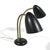 Versen's classic post-war functionalist design, this table lamp has two conical spun-aluminum shades connected to the base...