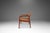 This rare and elegant pair of Model 132 accent chairs was designed by Sigvard Bernadotte for France & Son (France &...