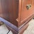 Chippendale Style Mahogany Three 3 Drawer Nighstands by Craftique, Mid 20th Century, a Pair For Sale - Image 11 of 12