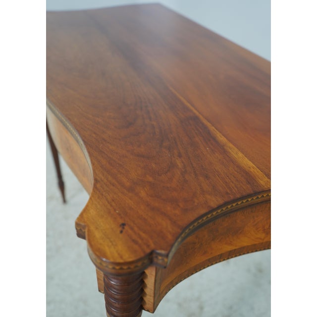 Antique 19th Century Sheraton Mahogany Games Table For Sale - Image 4 of 18