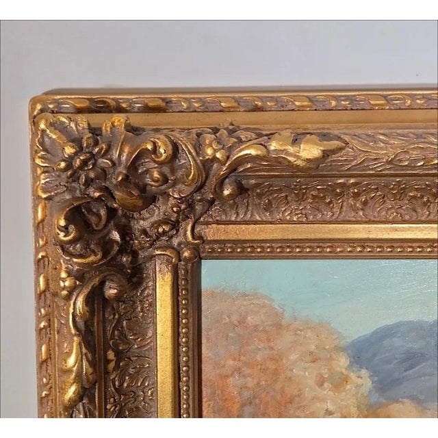 Gary Steffen (Listed Artist b.1939, Co) Oil Painting on Canvas Titled Snow Banks. Gallery Label, Very Fine Frame For Sale - Image 10 of 14