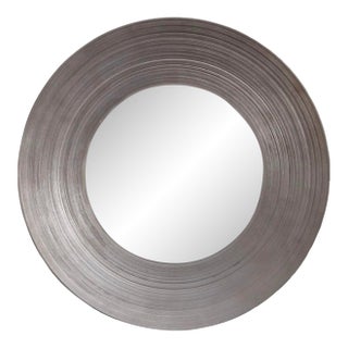 J. L. Coquet Hemisphere Limoges Porcelain Matte Platinum Dinner Plate 1 of 10 For Sale