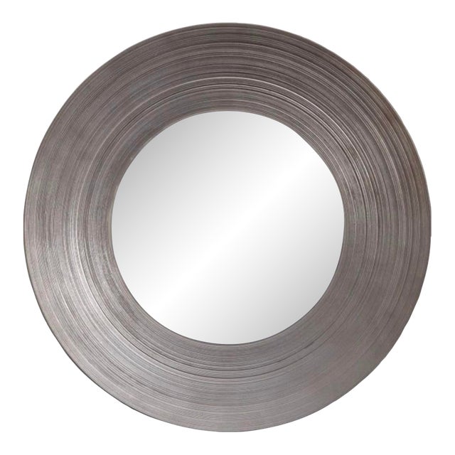 J. L. Coquet Hemisphere Limoges Porcelain Matte Platinum Dinner Plate 1 of 10 For Sale