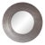 J. L. Coquet Hemisphere Limoges Porcelain Matte Platinum Dinner Plate 1 of 10 For Sale