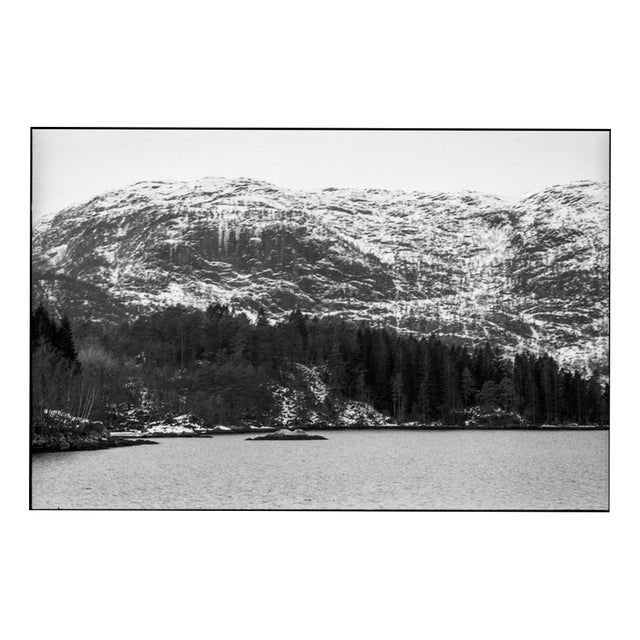 Paul Cooklin, Rocky Islet, Mostraumen Fjord, Bergen, Norway, Edition of 50 For Sale