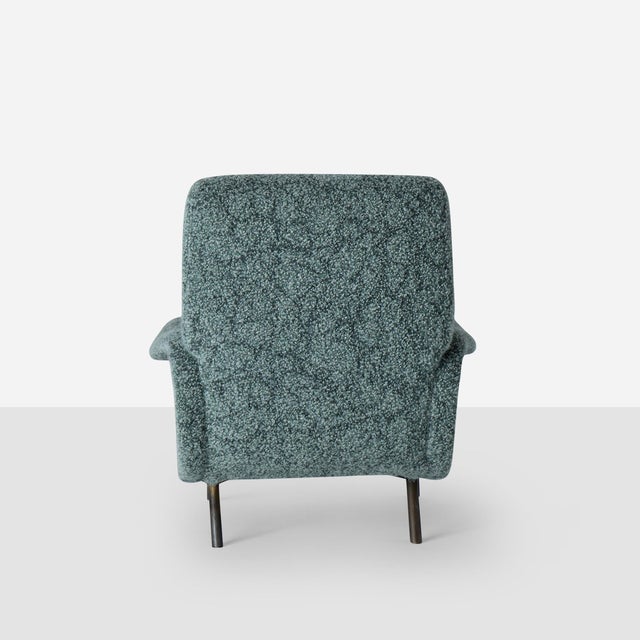 1950s 1950s Early Lady Chair Attributed to Marco Zanuso for Arflex For Sale - Image 5 of 11