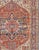 Measures: 8'3 x 10'4 Antique Colorful Persian Heriz Rug With Geometric Patterns and Intricate Design 8'3"x10'4" Keivan...