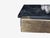 Grosfeld House Attr., Hollywood Regency, Shell Console, Silver Leaf, Usa, 1970s For Sale - Image 13 of 14