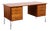 Large Danish Teak Desk by Heinrich Roepstorff, 1960s For Sale