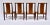Brown Set of 6 Mahogany Dining Chairs by Tommi Parzinger, 1950s For Sale - Image 8 of 12