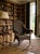 Arts & Crafts Rattan and Wicker Pair of Armchairs For Sale - Image 4 of 4