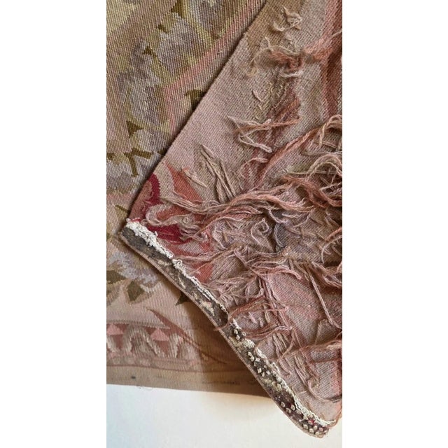 2000 - 2009 Large Savonnerie Tapestry from Aubusson For Sale - Image 5 of 6