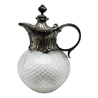 20th Century Art Nouveau Wine Jug from WMF, Germany, 1890s For Sale