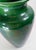 Early 20th Century Japanese Dark Green Awaji Glazed Vase For Sale - Image 9 of 12
