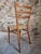 Mid-Century Italian Dining Chairs with Woven Natural Fibre Seats, Italy, 1960s, Set of 4 For Sale - Image 4 of 18