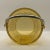 Glass 1930’s Amber Etched Glass Ice Bucket For Sale - Image 7 of 12